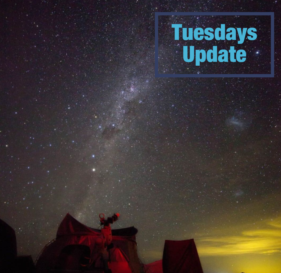 The Week That Was | 26 May - The Early Days of Vela
