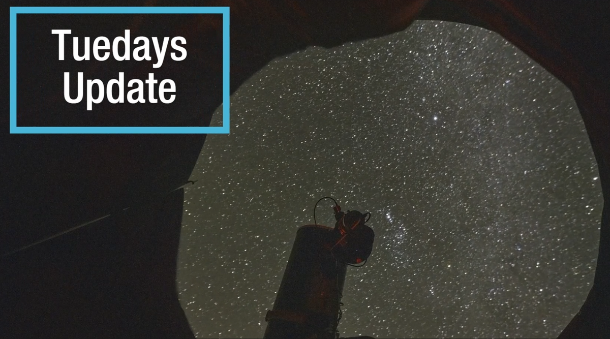 The Week That Was – Manufacturing Timeline Update & Dew Control Announcement