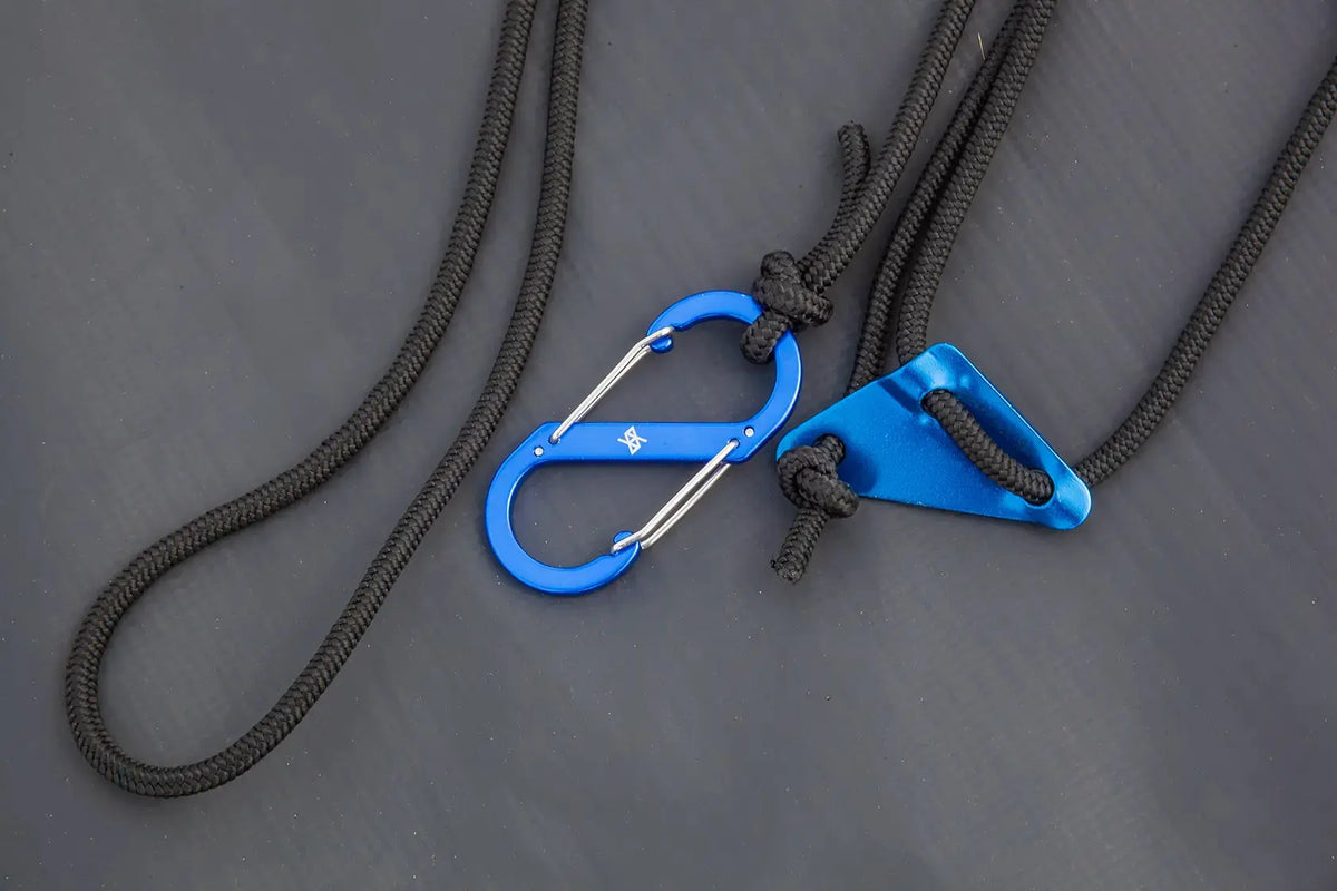 Portable Observatory Guy Rope