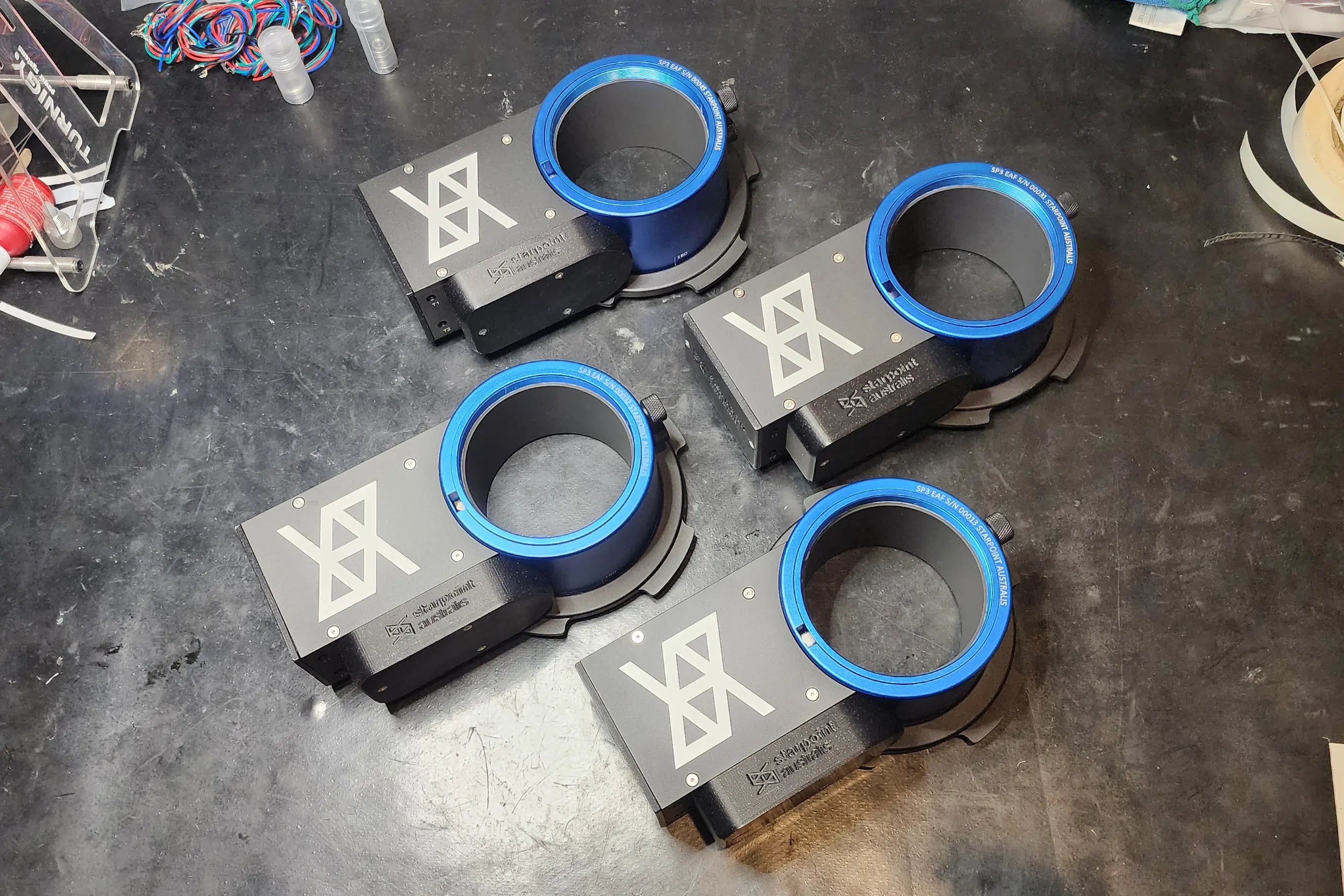 Hand assembly of SP3