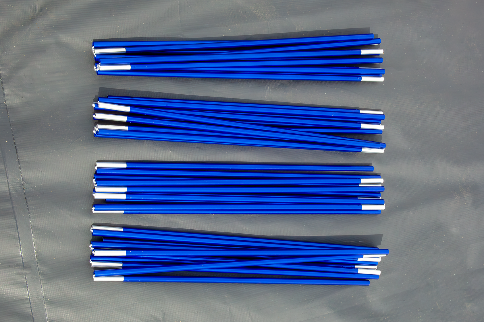 Set of 4 Octans structural Poles