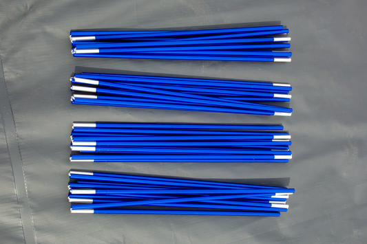 Set of 4 Octans structural Poles