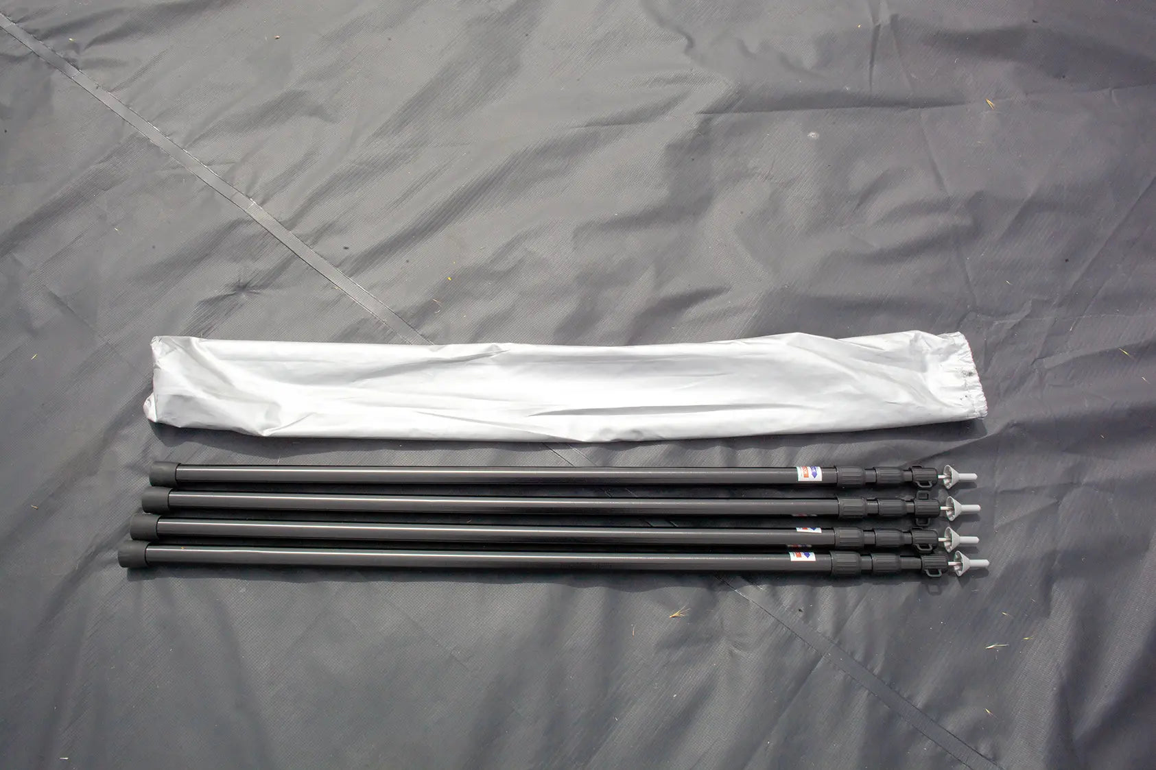 Telescopic Windshield Poles