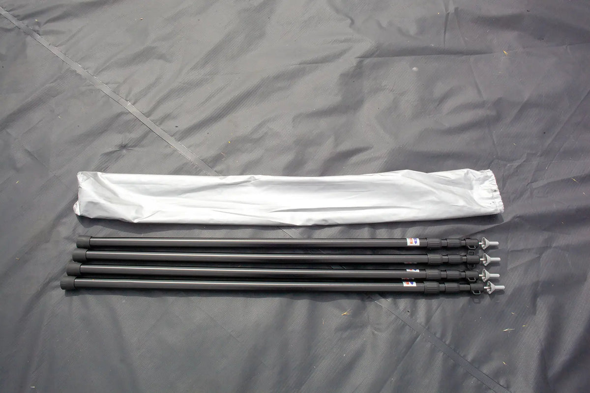 Telescopic Windshield Poles