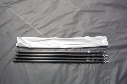 Telescopic Windshield Poles